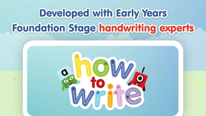 Alphablocks: How to Write