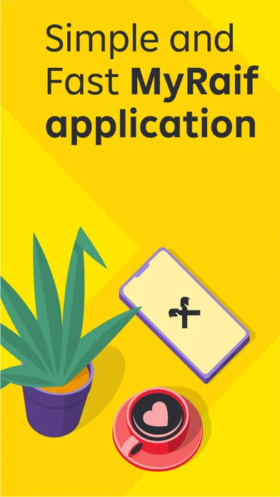 MyRaif – mobile bank