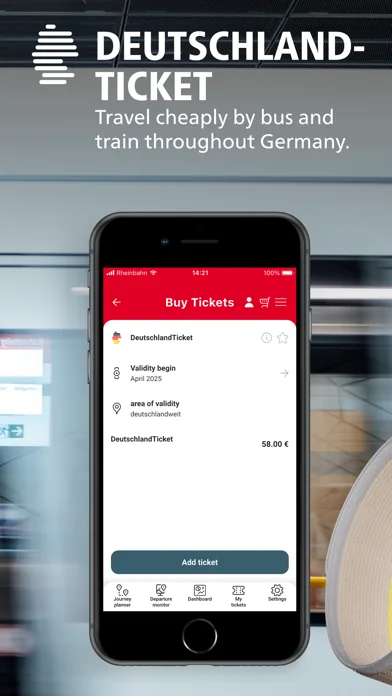 Rheinbahn App & eezy.nrw screenshot 3