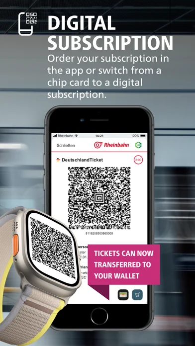 Rheinbahn App & eezy.nrw screenshot 4