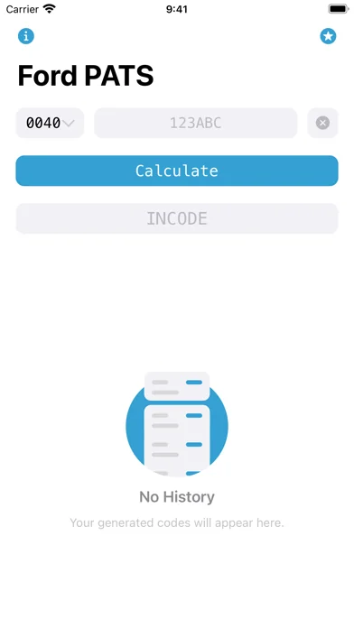 Ford PATS Incode Calculator