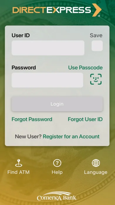 Direct Express® Mobile screenshot 1