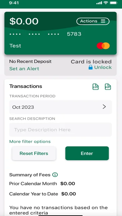 Direct Express® Mobile screenshot 2