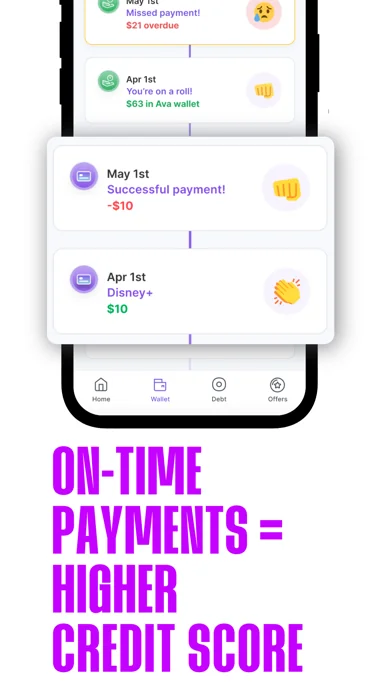 Ava: Build Credit Fast screenshot 4