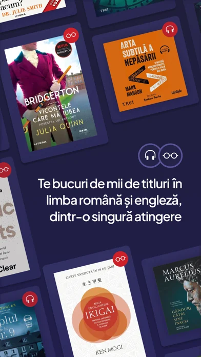 Voxa: Audiobooks & E-books screenshot 2