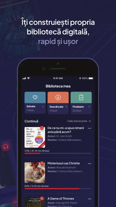 Voxa: Audiobooks & E-books screenshot 3