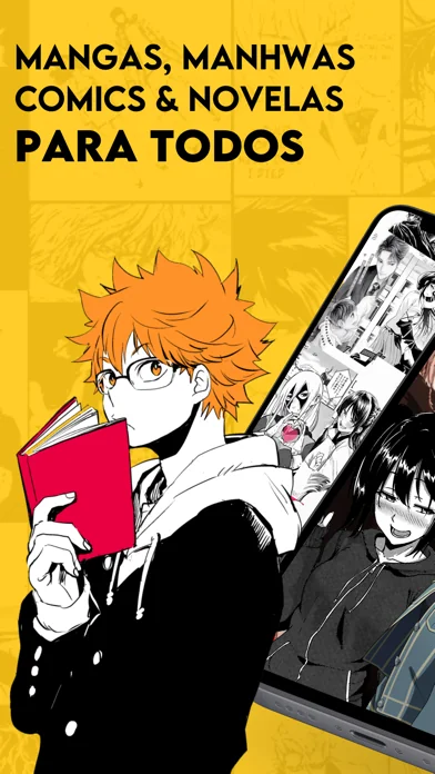 Mango Manga: Comics y Novelas