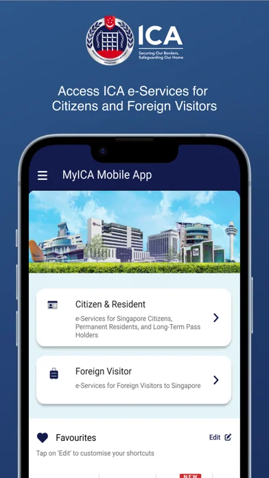MyICA Mobile