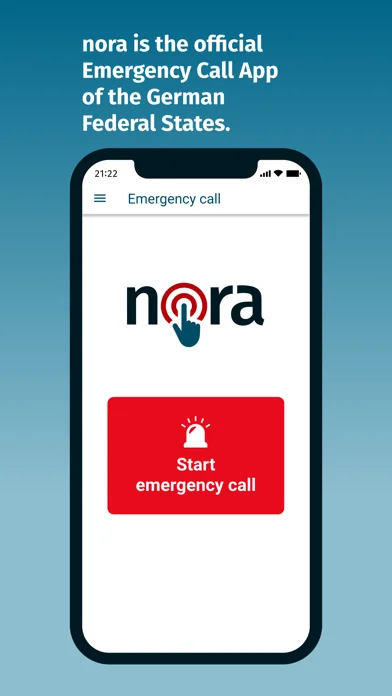 nora - Notruf-App