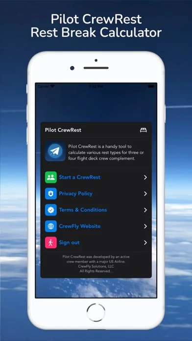 Pilot CrewRest