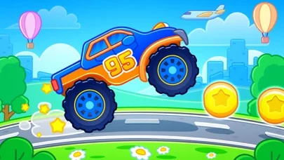 Car games for kids and toddler screenshot 1