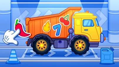 Car games for kids and toddler screenshot 2