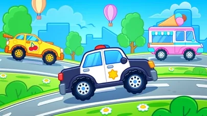 Car games for kids and toddler screenshot 3