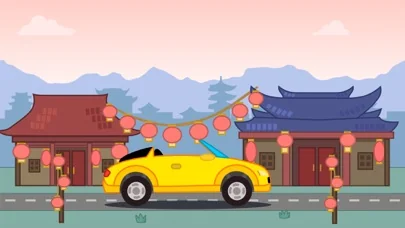 Car games for kids and toddler screenshot 4