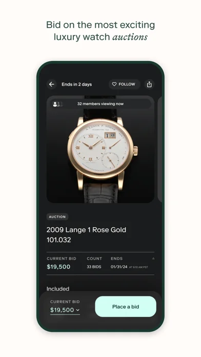 Bezel - Authenticated Watches screenshot 3