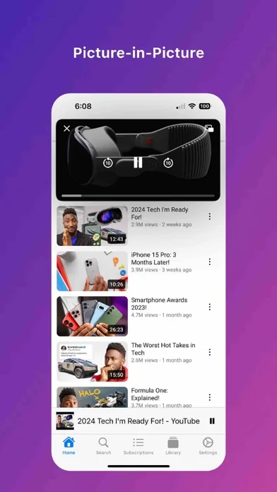 yPlayer for YouTube
