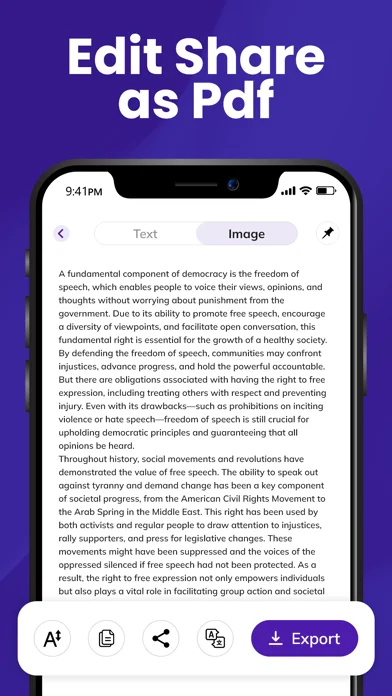 Text Scanner - OCR Scan Text screenshot 4