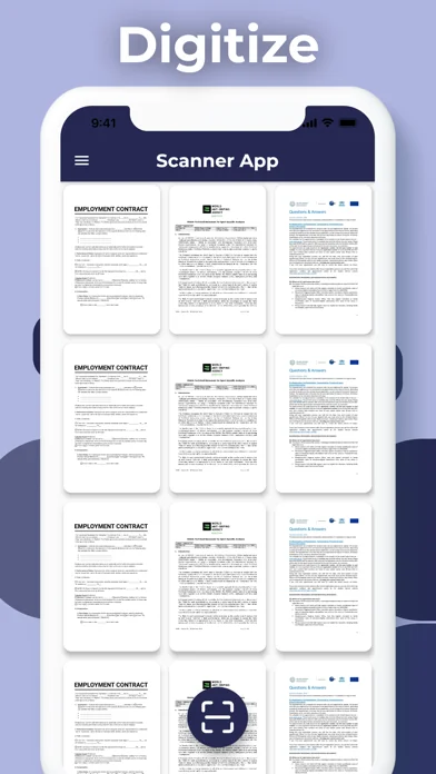 Scanner App ‧  Scan to PDF