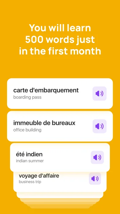 10 Minute French screenshot 3