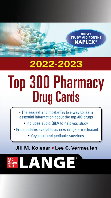 Top 300 Pharmacy Drug Cards 22
