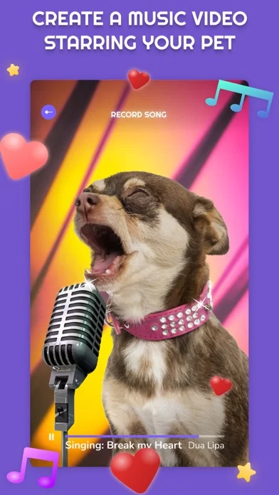 PetStar: My Pet Sings & Dances