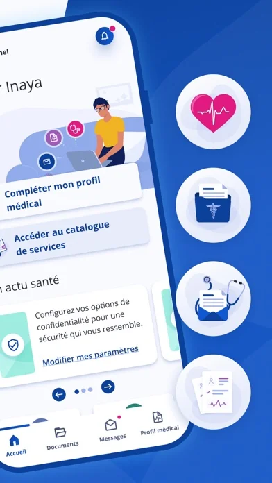 Mon espace santé screenshot 2