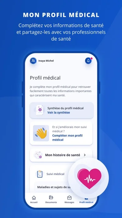 Mon espace santé screenshot 3