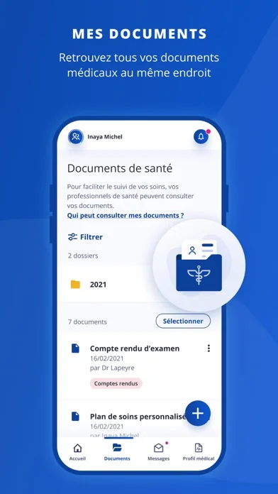 Mon espace santé screenshot 4