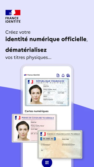 France Identité screenshot 1