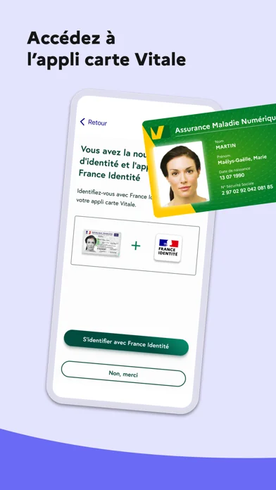 France Identité screenshot 3