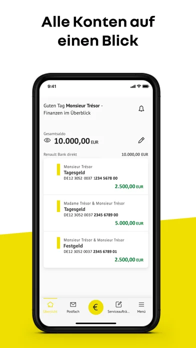 Renault Bank direkt Banking