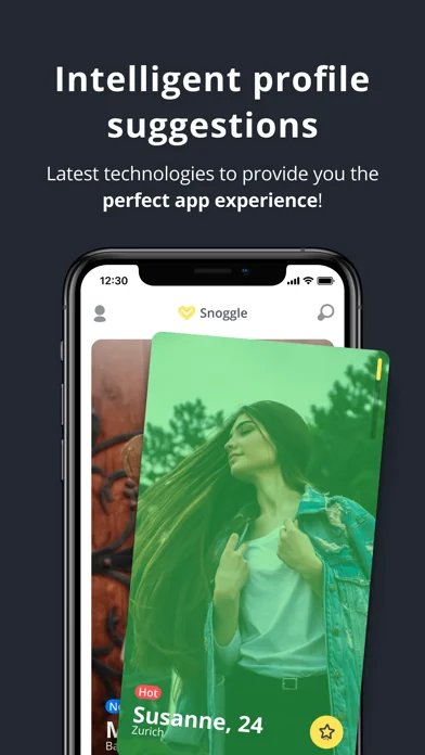 Snoggle: Chat, Meet & Date App