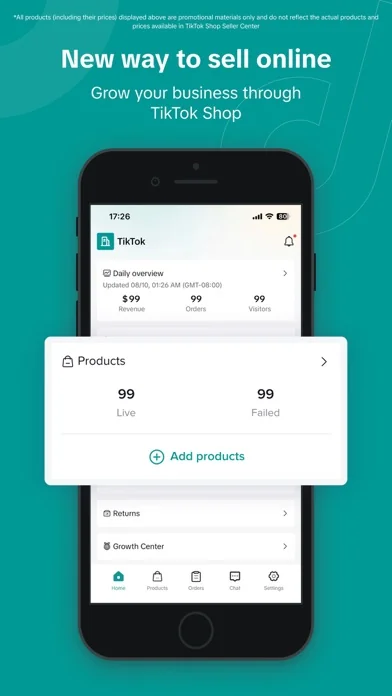 TikTok Shop Seller Center screenshot 2