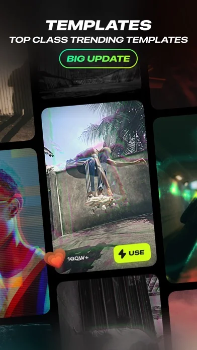 Blurrr-NEW GEN Video Editor screenshot 2