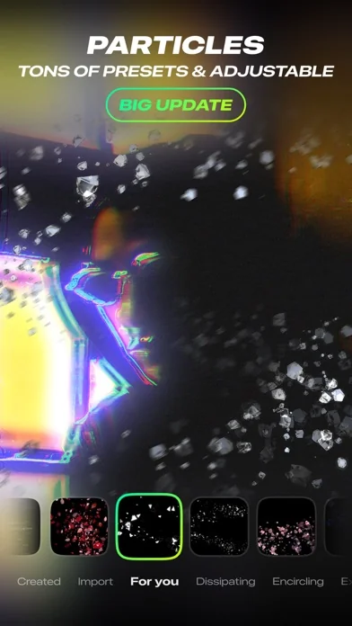 Blurrr-NEW GEN Video Editor screenshot 3