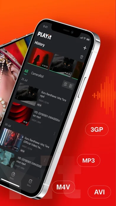 PLAYit-All in One Video Player screenshot 3
