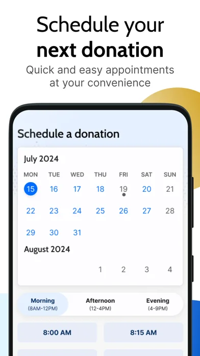 Grifols Plasma Donor Hub screenshot 3