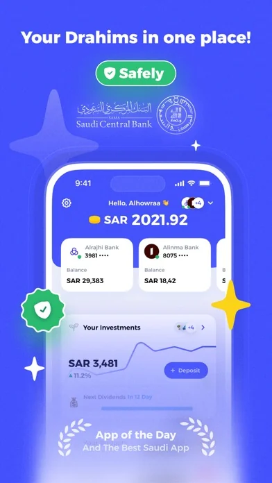 Drahim: Manage & Grow Finances