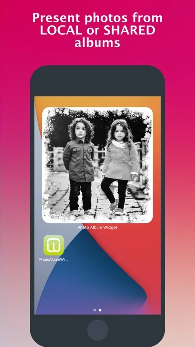 Photo Album Widget