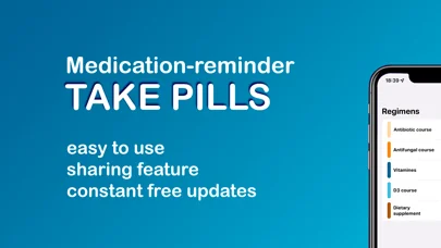 Take Pills® Pill Reminder