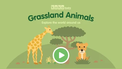 Grassland Animals for Kids
