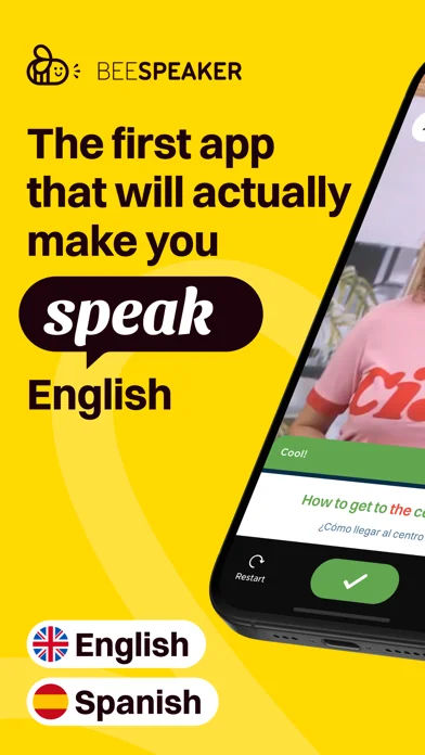 BeeSpeaker Englisch lernen