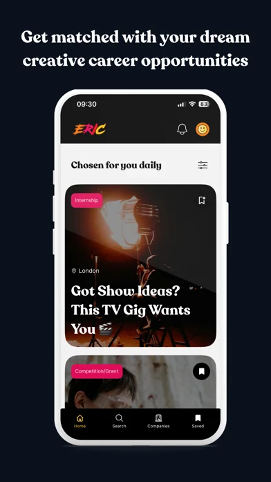 ERIC: Creative Career App