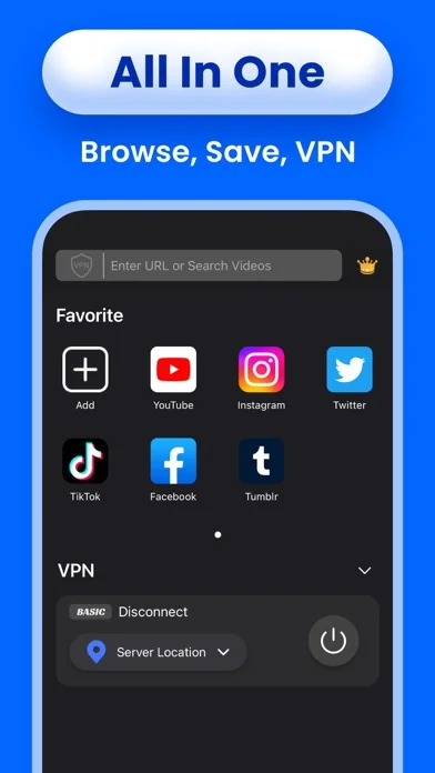 Float: Video Saver