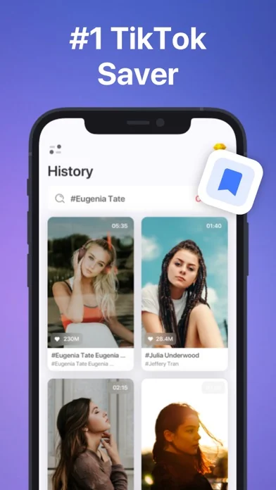 TokSave - Repost Video For Tik screenshot 2