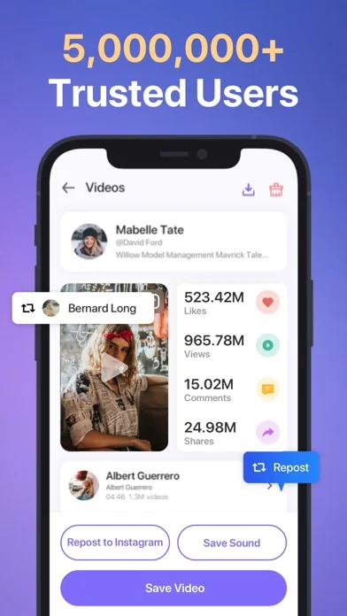 TokSave - Repost Video For Tik screenshot 4
