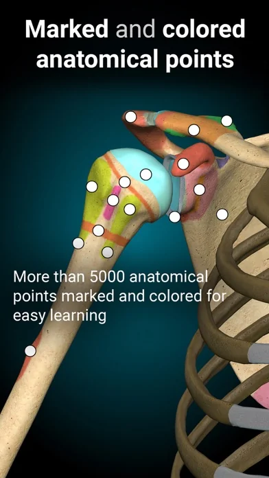 Anatomy Learning - 3D-Anatomie screenshot 4