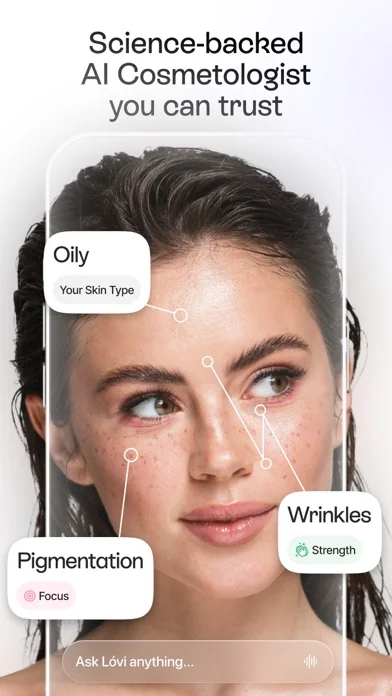 Lovi - AI Skin Care Scanner