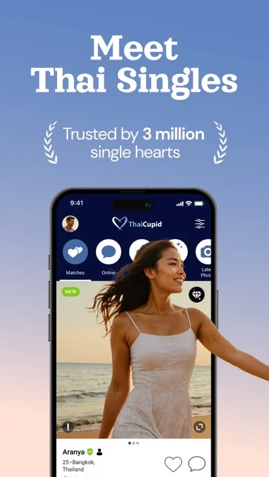 ThaiCupid: Thai Dating App screenshot 1