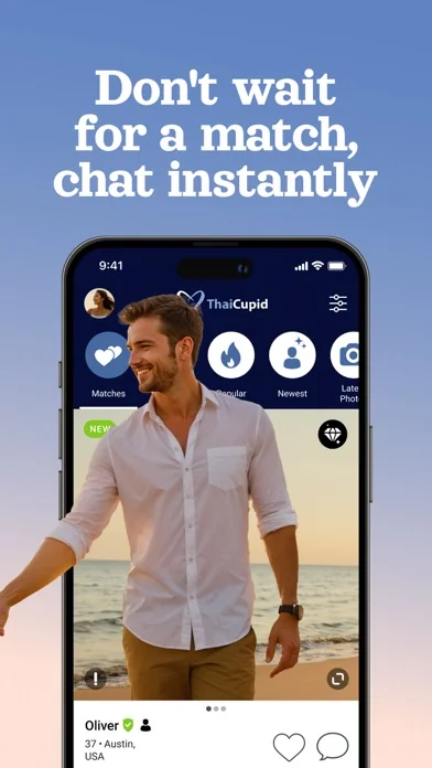 ThaiCupid: Thai Dating App screenshot 2